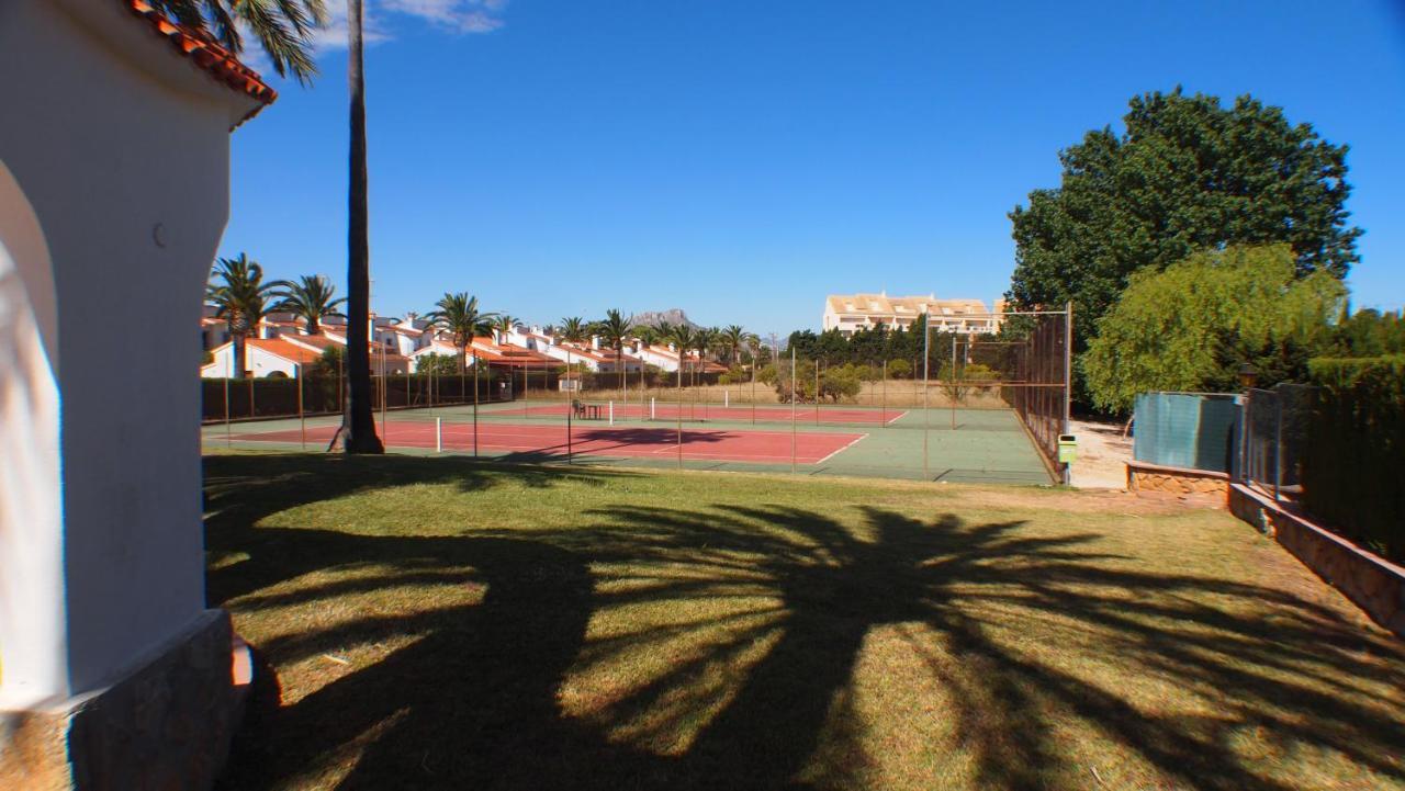 Apartmán El Palmar Denia Exteriér fotografie