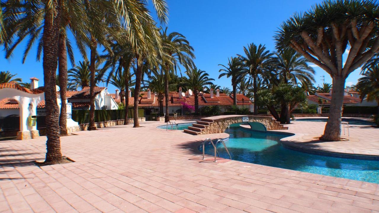 Apartmán El Palmar Denia Exteriér fotografie