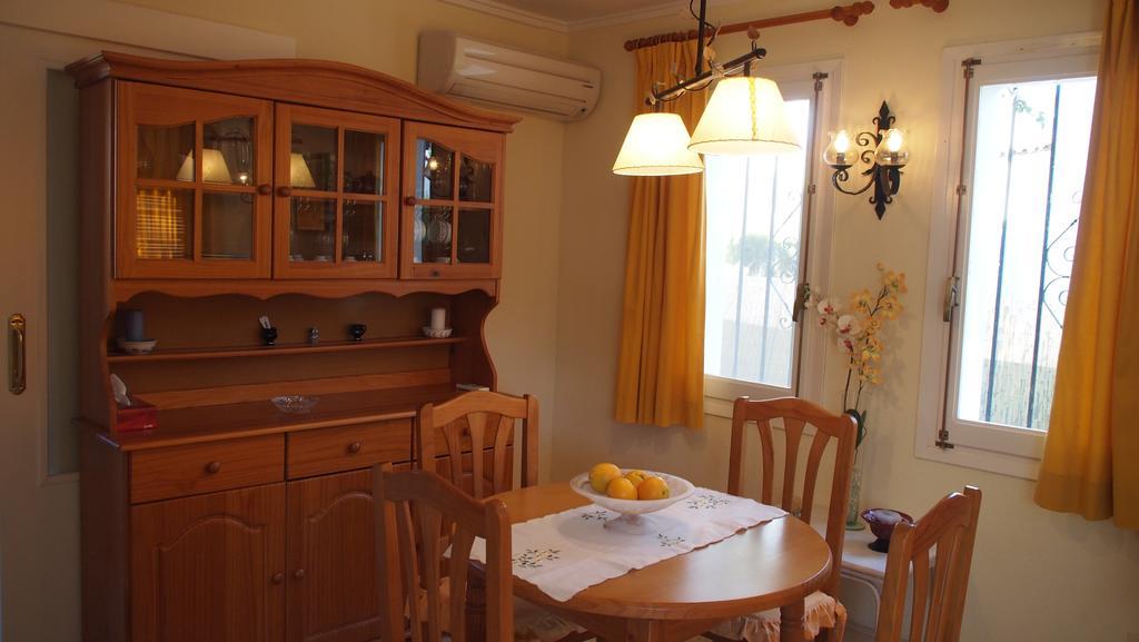 Apartmán El Palmar Denia Exteriér fotografie