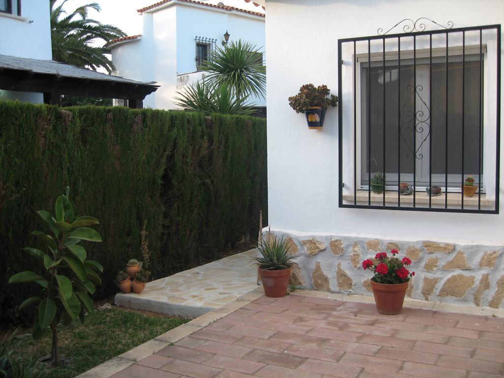 Apartmán El Palmar Denia Exteriér fotografie
