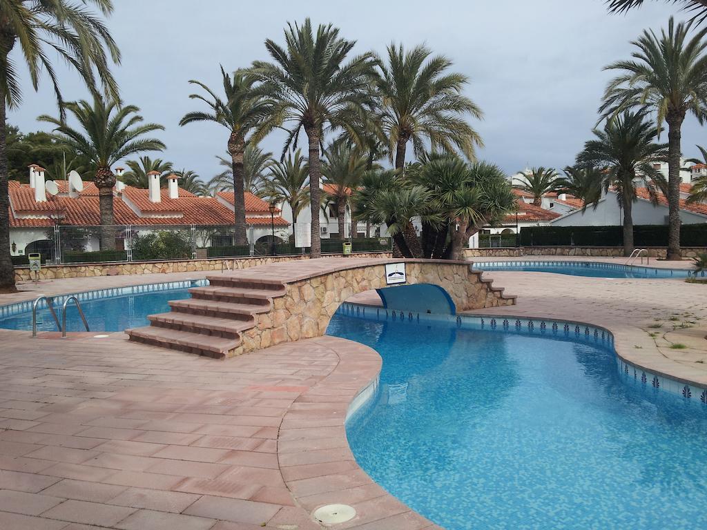 Apartmán El Palmar Denia Exteriér fotografie
