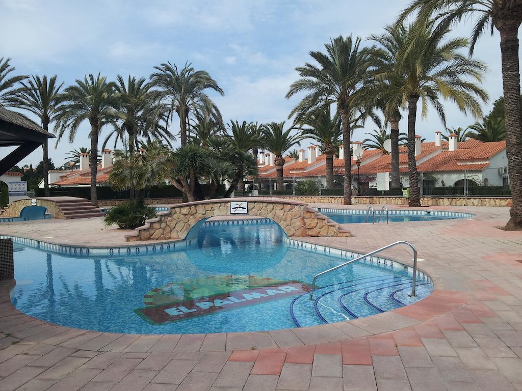Apartmán El Palmar Denia Exteriér fotografie
