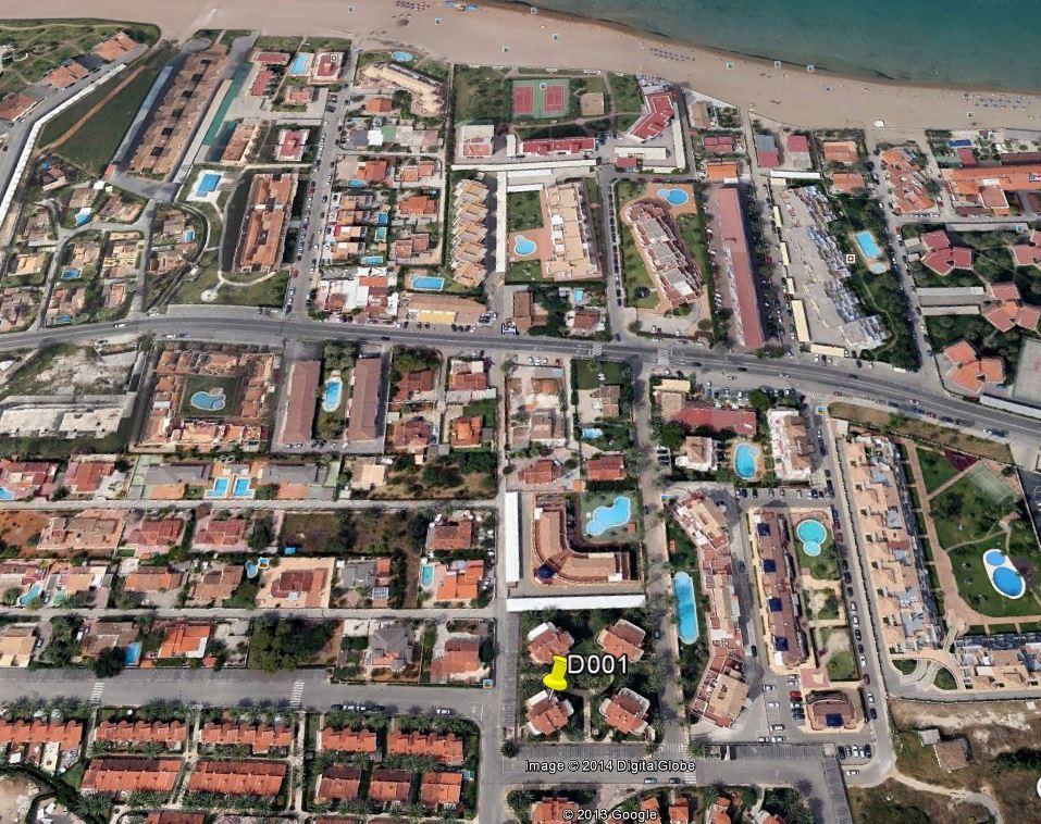 Apartmán El Palmar Denia Exteriér fotografie